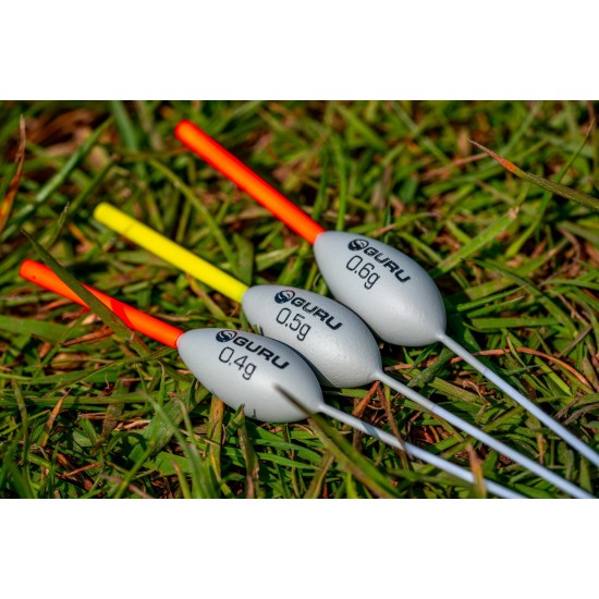Plută Rubeziană Guru Tackle - Guru JL Float 0.6g